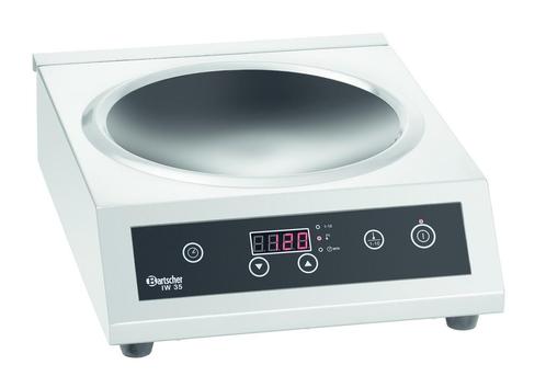 Inductiewok | IW 35 | 1 Brander | 3.5kW | 340x440x125(h)mm, Zakelijke goederen, Horeca | Keukenapparatuur, Nieuw in verpakking