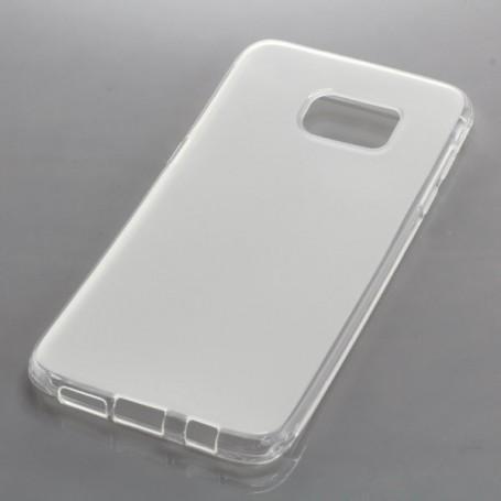 TPU Case voor Samsung S7 Edge SM-G935 Transparant wit, Telecommunicatie, Overige Telecommunicatie, Nieuw, Verzenden