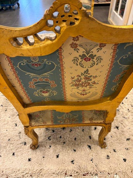 Fauteuil - Hout, Antiek en Kunst, Antiek | Overige Antiek