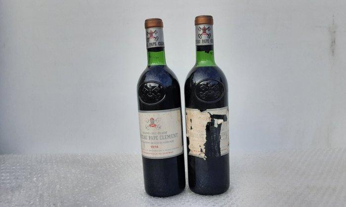 1974 Chateau Pape Clement - Bordeaux, Pessac-Léognan Grand, Collections, Vins