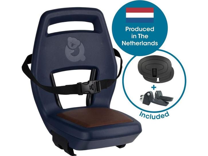Qibbel Junior 6+ - Fietsstoeltje Achter Bagagedrager - Quick, Fietsen en Brommers, Fietsaccessoires | Overige Fietsaccessoires