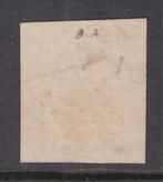 Nederland 1852 - Koning Willem III, met zeer zeldzaam, Postzegels en Munten, Gestempeld