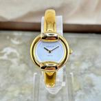 Gucci - Gucci Watch Gold-Plated Quartz Women’s Bangle, Nieuw