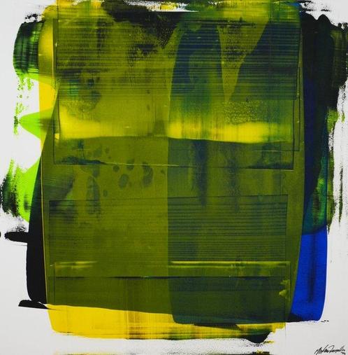 Parscha Mirghawameddin (XX) - Essence of Enigma, Antiek en Kunst, Kunst | Schilderijen | Modern