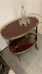 Serveerwagen - Hout - Vintage Italiano