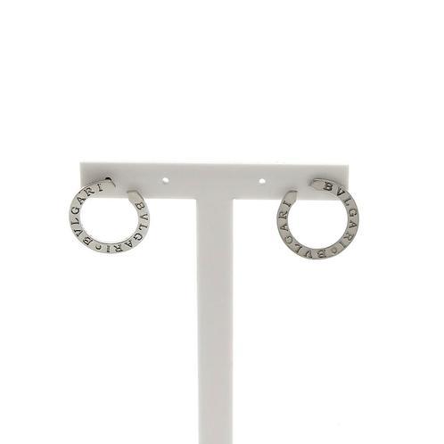 Witgouden oorbellen | BVLGARI lookalike (luxe sieraden), Handtassen en Accessoires, Oorbellen, Overige kleuren, Gebruikt, Goud
