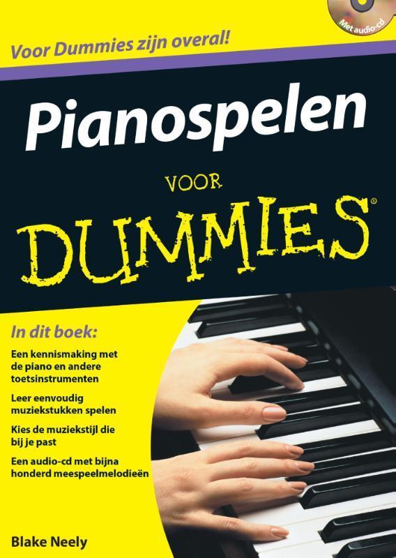 Pianospelen voor dummies 9789045350899 Blake Neely, Boeken, Muziek, Gelezen, Verzenden