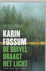 De duivel draagt het licht 9789085490197 Karin Fossum, Verzenden, Gelezen, Karin Fossum