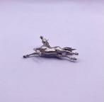 Broche - 18 karaat Witgoud - 0.60ct. tw. - Diamant, Handtassen en Accessoires, Antieke sieraden