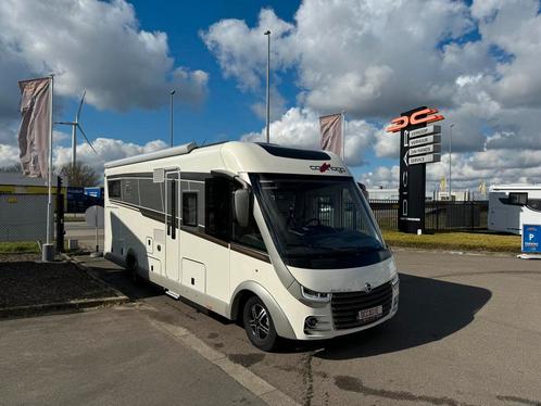 Carthago E-line 150LE slechts 15638 km en twin bedden 06896, Caravans en Kamperen, Mobilhomes, Diesel, tot en met 4, 7 tot 8 meter