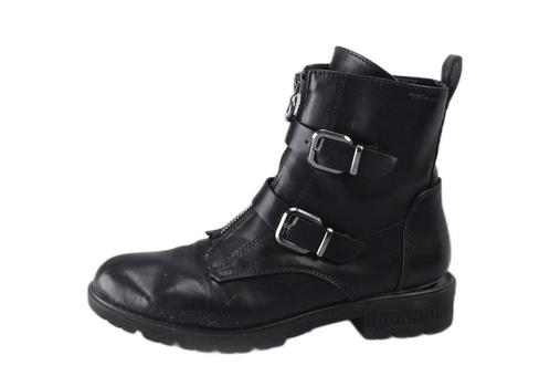 Tamaris Biker Boots in maat 42 Zwart | 10% extra korting, Vêtements | Femmes, Chaussures, Envoi
