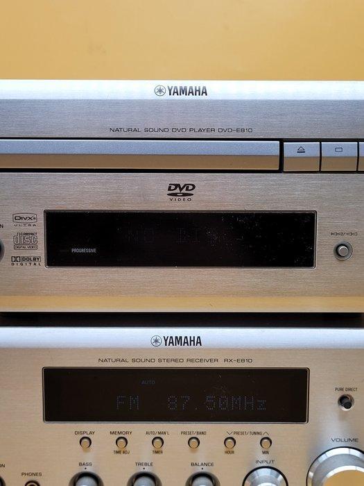 Yamaha - RX-E810 - DVD-E810 Hifi-set, TV, Hi-fi & Vidéo, Radios