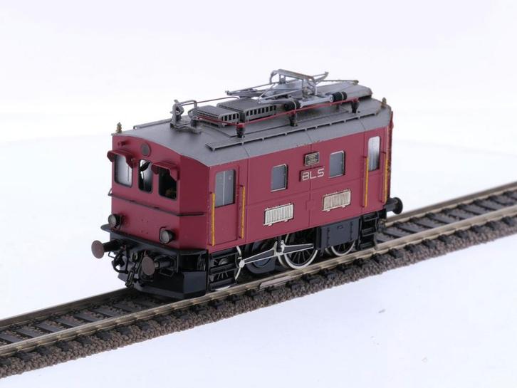 Schaal H0 Metropolitan 679 elektrische locomotief Te 2/3..., Hobby en Vrije tijd, Modeltreinen | H0, Gelijkstroom, Locomotief