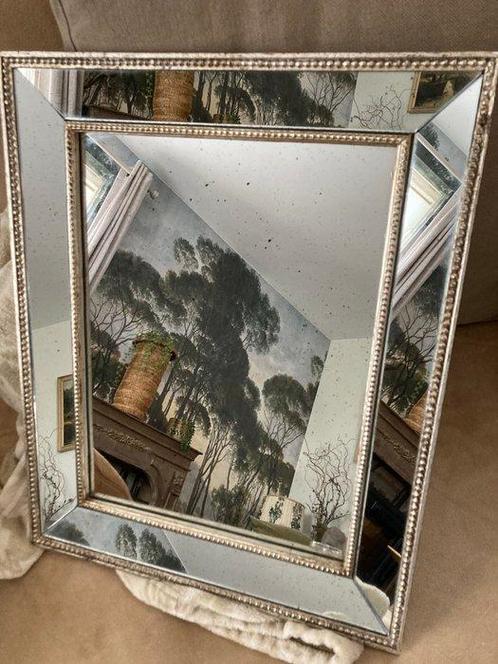 Miroir mural- Miroir mural, cadre photo, plateau de dressing, Antiek en Kunst, Kunst | Designobjecten