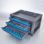 Datona Gevulde gereedschapskist Black-Line 116-delig met, Ophalen of Verzenden, Nieuw