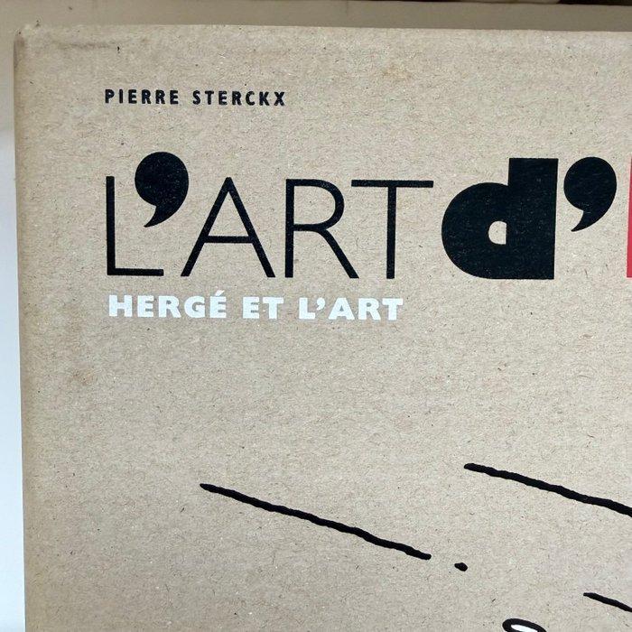 Tintin - 3 ouvrages – L’Art d’Hergé + 35 ans du Journal, Boeken, Stripverhalen