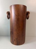 Standaard - vintage mid Century paraplubak - Hout
