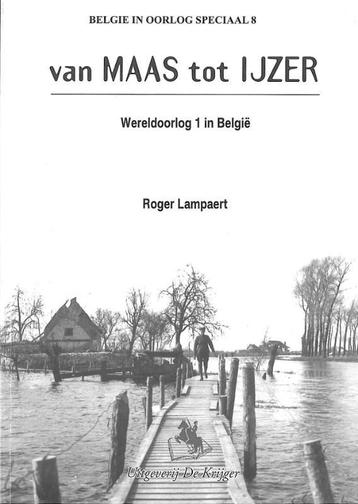 Van Maas tot IJzer / Belgie in oorlog speciaal / 8 F. Raeman, Verzenden, F. Raeman