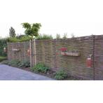 Hazelaarscherm b 180 x h 180 - tuinscherm van gevlochten, Tuin en Terras, Nieuw