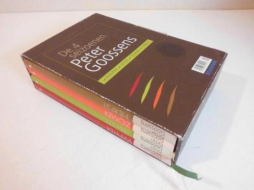 De 4 seizoenen 5413660852516 Peter Goossens, Boeken, Overige Boeken, Zo goed als nieuw, Verzenden