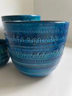 Bitossi - Aldo Londi - Pot de fleurs (4) - Rimini Blu -