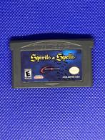 Nintendo - Spirits & Spells - Gameboy Advance - Videogame -, Games en Spelcomputers, Spelcomputers | Overige Accessoires, Nieuw