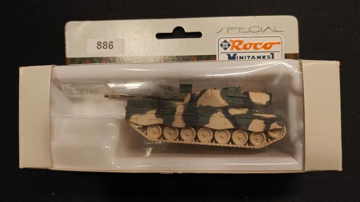 roco minitanks 886, Hobby & Loisirs créatifs, Trains miniatures | HO, Envoi