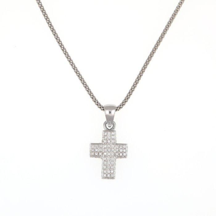 Zonder minimumprijs - Ketting met hanger - 18 karaat Geel, Handtassen en Accessoires, Antieke sieraden