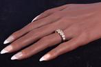 Ring - 18 karaat Roségoud, Zilver Diamant (Natuurlijk) -, Nieuw