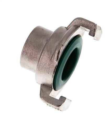 1/2 Binnendraad RVS GEKA Tuinslangkoppeling, Doe-het-zelf en Bouw, Overige Doe-Het-Zelf en Bouw, Verzenden