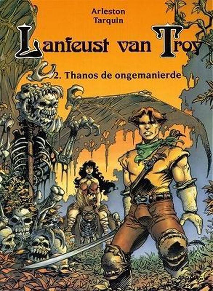 Lanfeust van troy 02. thanos, de schaamteloze 9789052892665, Boeken, Stripverhalen, Zo goed als nieuw, Verzenden
