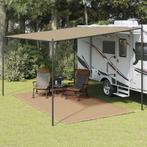 vidaXL Tenttapijt 200x400 cm taupe, Caravans en Kamperen, Verzenden, Nieuw