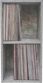 2dekans | Vinyl lp platen opbergkast - opbergen lp vinyl, Ophalen of Verzenden, Nieuw
