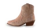 Manfield cowboy laarzen in maat 37 Beige | 15% korting, Kleding | Dames, Schoenen, Verzenden, Beige, Manfield, Gedragen
