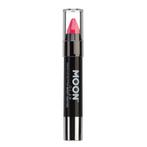 Moon Glow Neon UV Glitter Body Crayons Hot Pink 3.2g, Hobby & Loisirs créatifs, Articles de fête, Verzenden