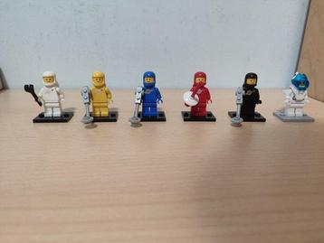 Lego Set - Espace - Mifigures spaceman