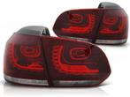 Achterlichten VW GOLF 6 10 08-12 ROOD HELDER LED, Auto-onderdelen, Ophalen of Verzenden, Nieuw