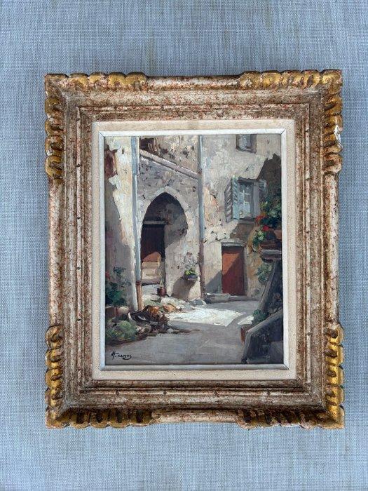 Honoré Camos (1906-1991) - Rue de Levens, Antiek en Kunst, Kunst | Schilderijen | Klassiek