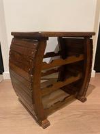 Wijnrek - Hout - Wijnrek, hout, 9 plaatsen