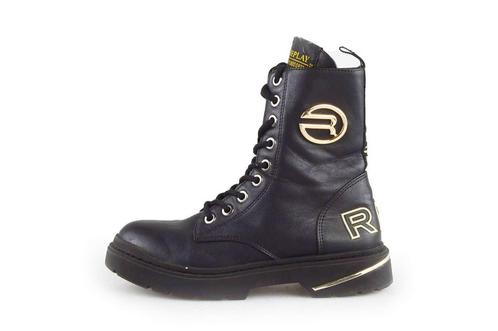 Replay Veterboots in maat 32 Zwart | 5% extra korting, Kinderen en Baby's, Kinderkleding | Schoenen en Sokken, Jongen of Meisje
