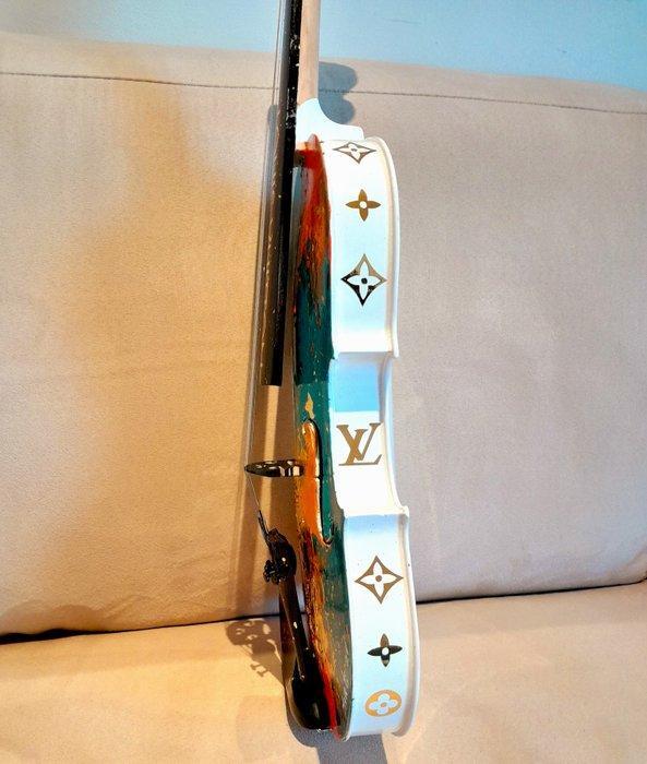 Jan Marti - Violin pop, Antiquités & Art, Art | Objets design