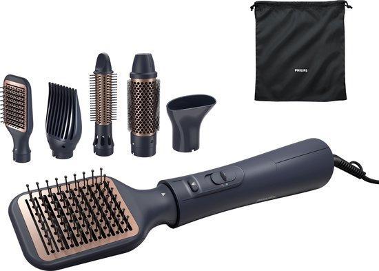 SHOWMODEL Fohnborstel Philips AirStyler 5000 Series - BHA..., Handtassen en Accessoires, Uiterlijk | Haarverzorging, Nieuw, Verzenden