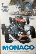 Anonymous - Poster pubblicitario- GP Monaco 1967- (After) -