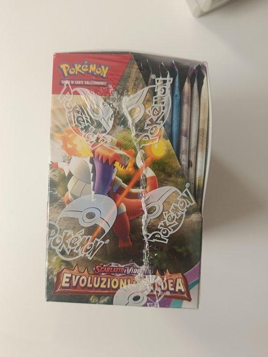 Pokémon - 1 Booster box - Booster Box – Scarlatto e, Hobby en Vrije tijd, Verzamelkaartspellen | Pokémon