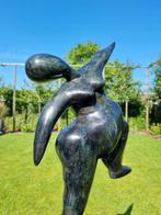 sculptuur, A large modernist bronze - 70 cm - Brons, Antiek en Kunst