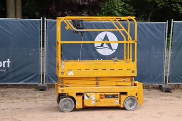 Veiling: Schaarlift Haulotte Ciseaux Optimum 8 Elektrisch 7., Ophalen