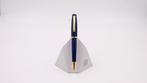 Montegrappa - Manager Navy Blue - Gold Plated Trims, Verzamelen, Pennenverzamelingen, Nieuw