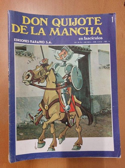 Don Quijote de la Mancha 1 - Don Quijote de la Mancha en, Boeken, Stripverhalen
