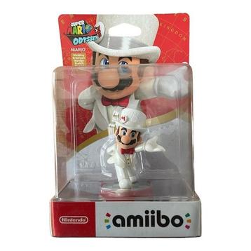 Super Mario Odyssey Mario Wedding Amiibo (NIEUW), Verzenden