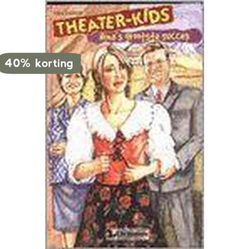 Ninas grootste succes / Theater-kids 9789060568125, Boeken, Kinderboeken | Jeugd | 13 jaar en ouder, Gelezen, Verzenden